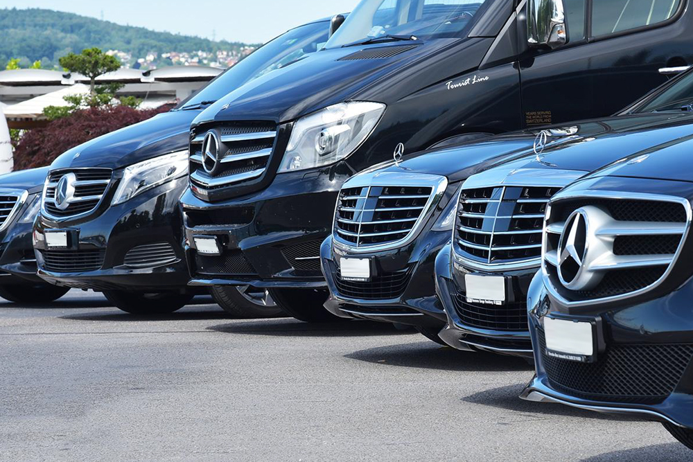 Die Fahrzeugtypen vom Limousinenservice aus Bayern - VIP Transfer mit Klasse - Jetzt Mercedes mieten