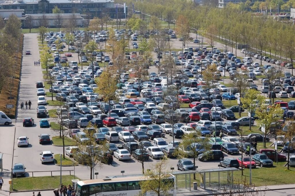 Parking at Munich Airport