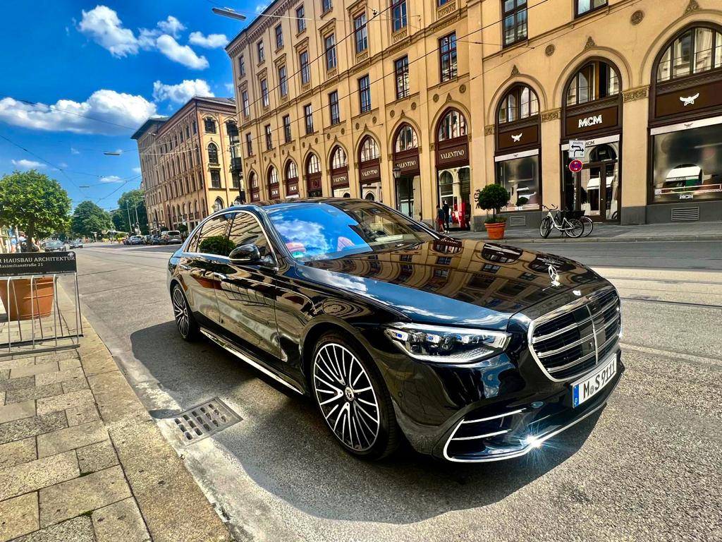First class limousines at your Chauffeurservcie from Munich