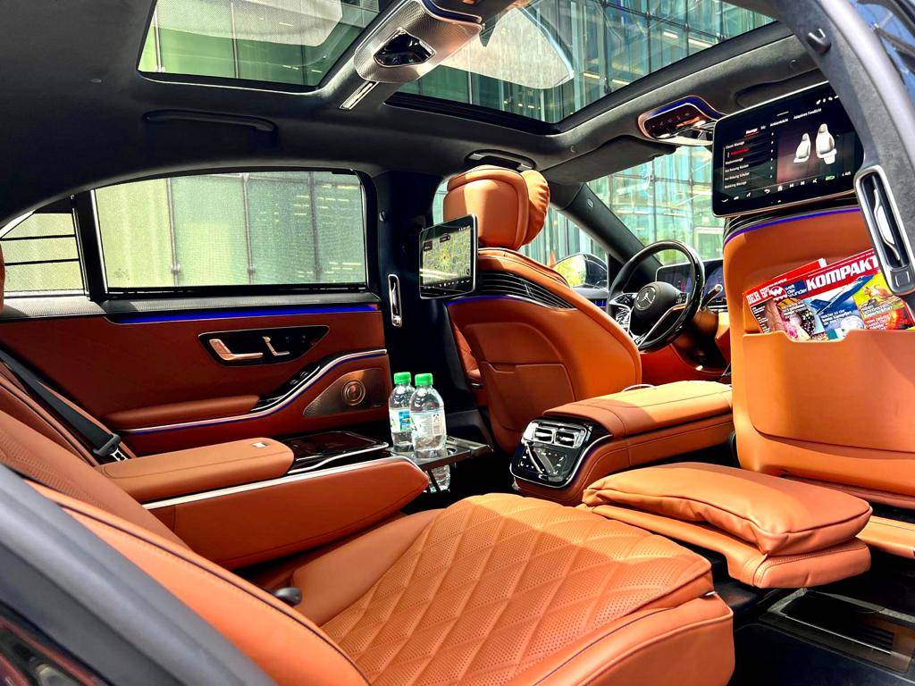 First class limousines at your Chauffeurservcie from Munich