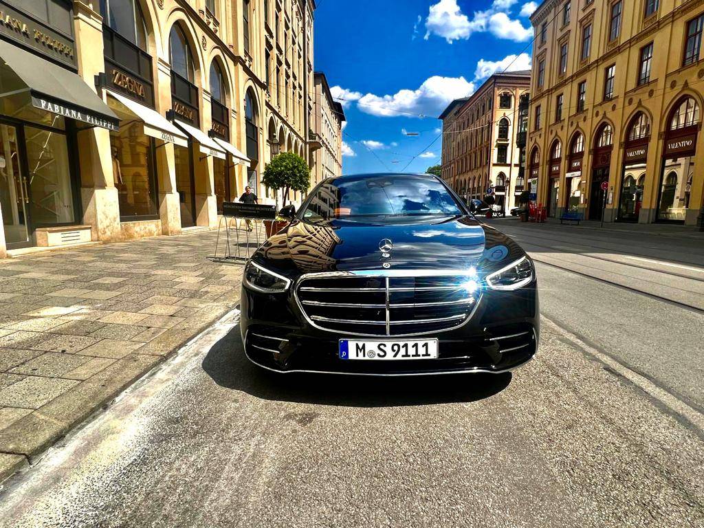 Willkommen beim Chauffeurservice München