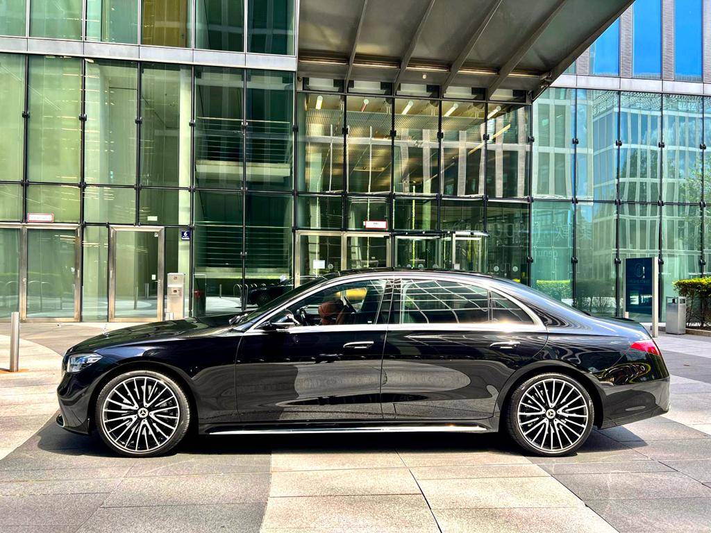 First class limousines at your Chauffeurservcie from Munich