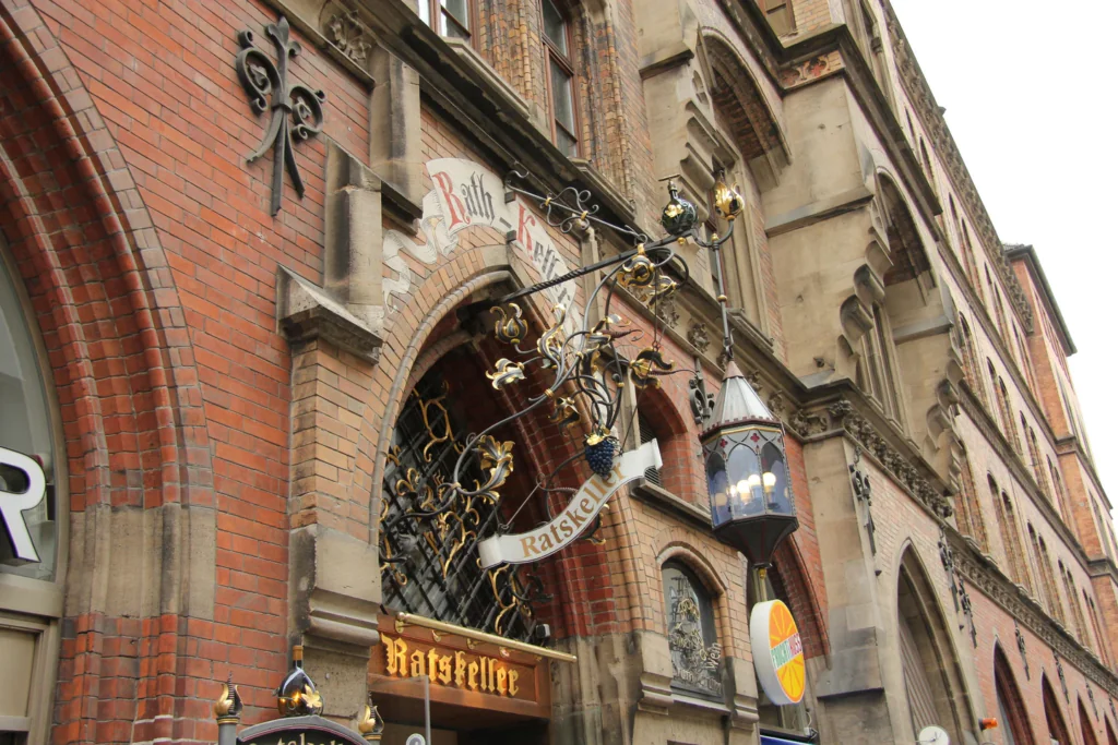 Ratskeller is a should visit even as in Münich’s Old Town