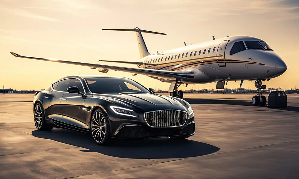 Pick-up and greeting services for you at and to the airport